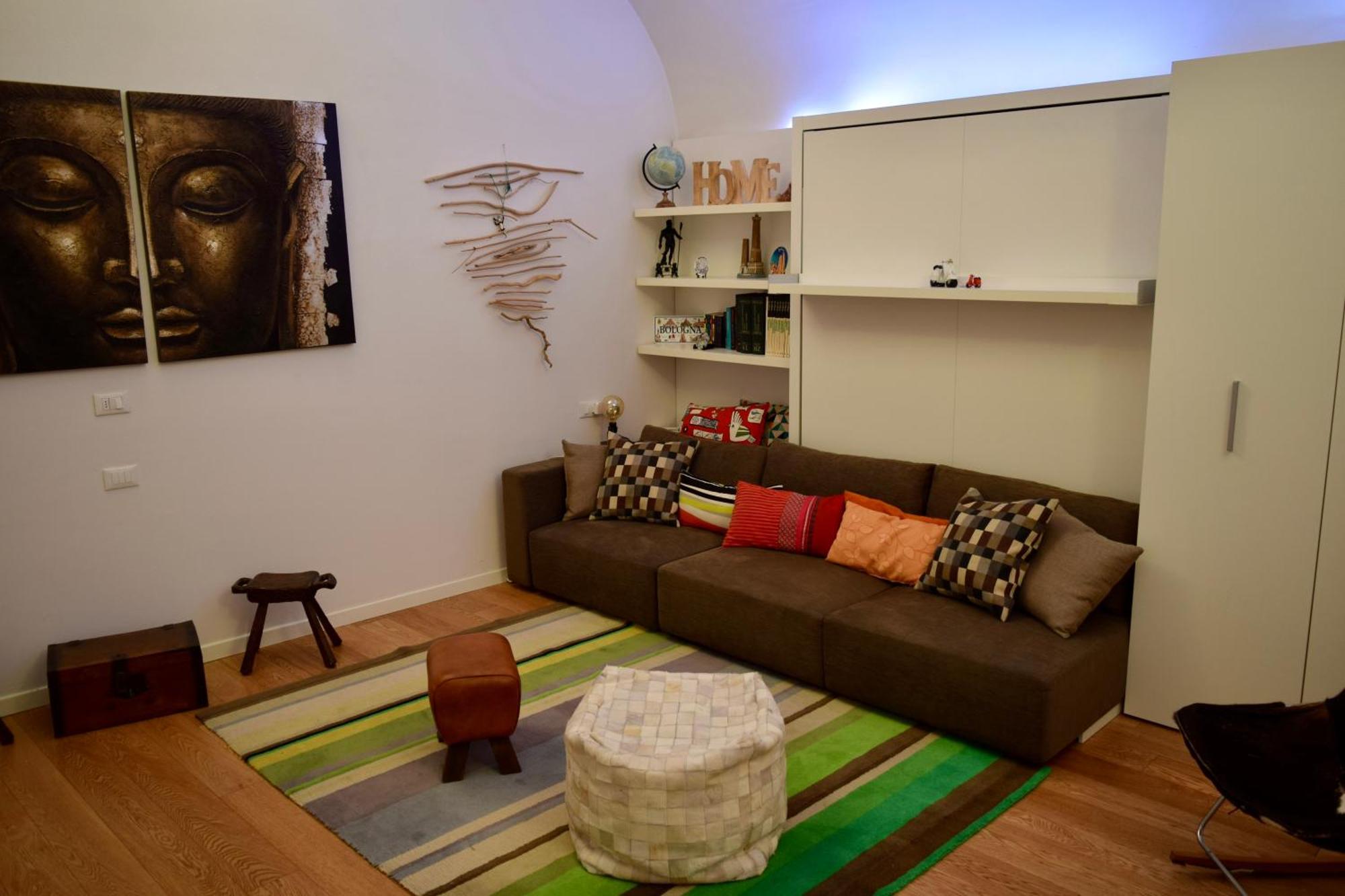 Casa Paradiso - Design Home In Bologna Center Εξωτερικό φωτογραφία