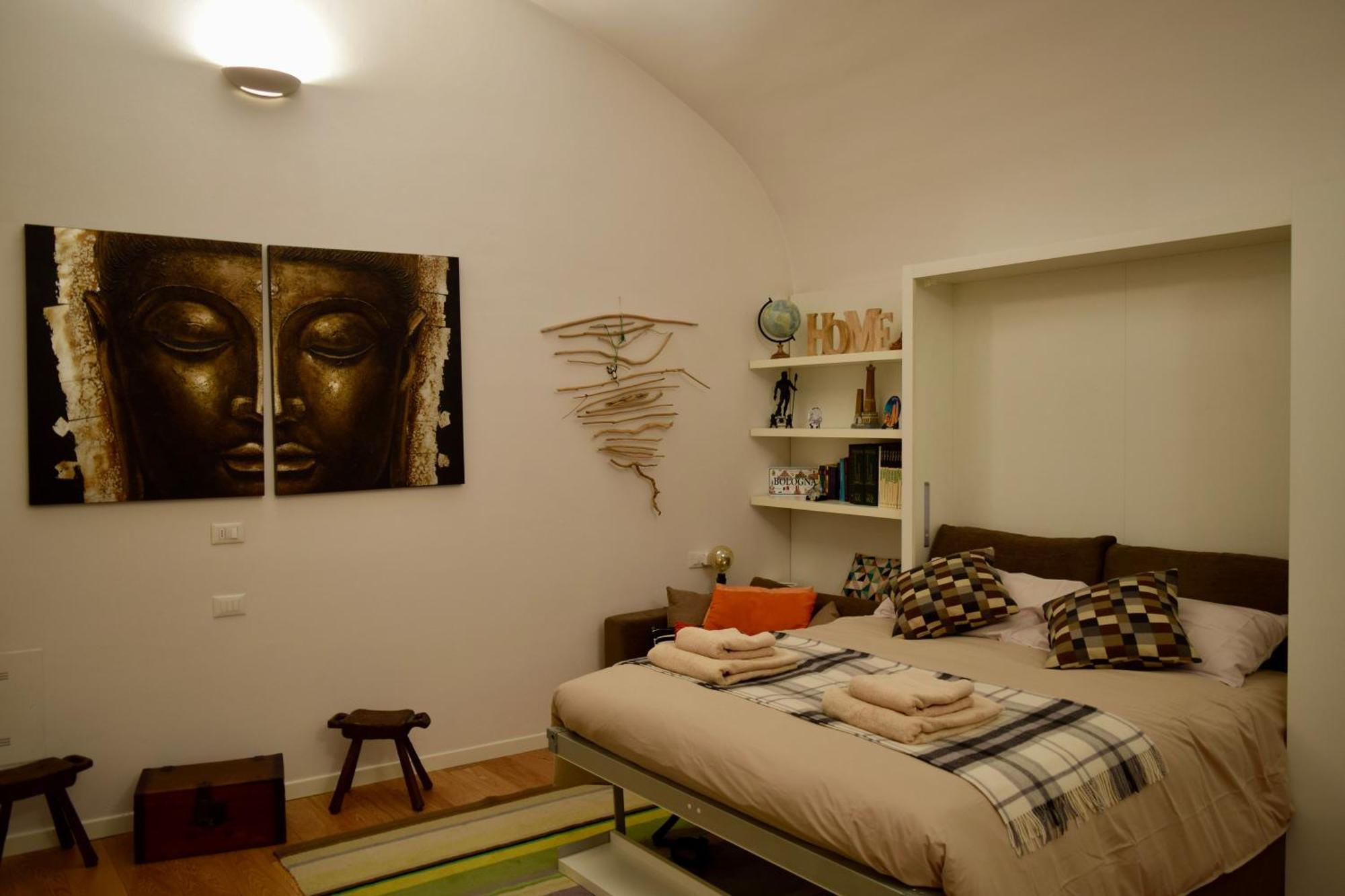 Casa Paradiso - Design Home In Bologna Center Εξωτερικό φωτογραφία
